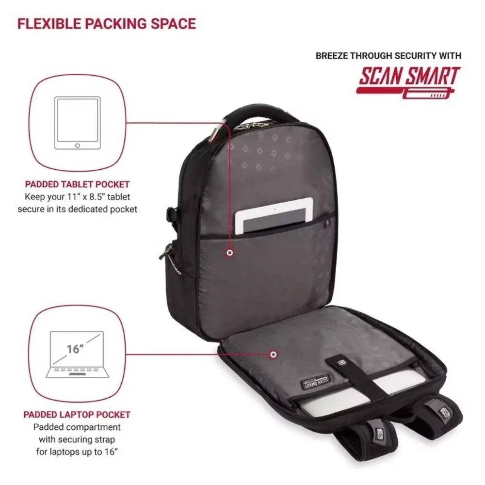 SWISSGEAR ScanSmart TSA Laptop 17.5
